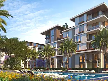 Apartments For sale in Tesla Residence Compound, Compounds in 6 October, 103 sqm