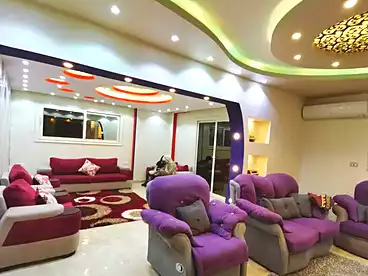 Furnished Apartment For sale in El-Nahas St, Tanta City, 140 sqm