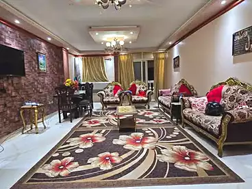 شقق مفروشة للبيع في شارع الشيشيني، المريوطية، 220 متر