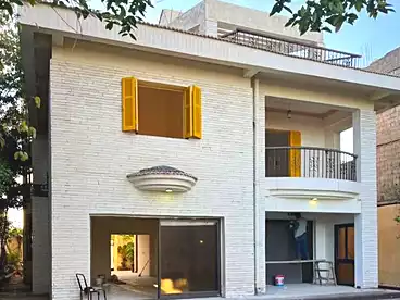فيلا جاردن للبيع في شارع البطل أحمد عبد العزيز بليس، البيطاش، 530 متر