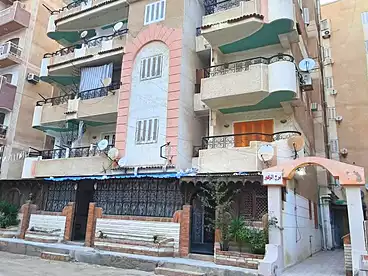 شقق للبيع في شارع رقم 8، شاطئ النخيل - ٦ اكتوبر، 100 متر