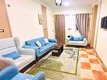 Furnished Apartment For rent in Ghasham Rd, Zagazig City, 150 sqm