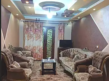 Furnished Apartment For rent in El Naam, Ain Shams, 120 sqm