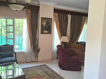 Villas For rent in Gad El Haq Ali St., Extension of Rehab, 200 sqm