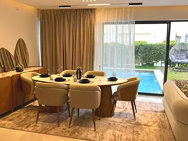 For rent in Lake View Residence - El Hazek, Compounds in New Cairo, 190 sqm