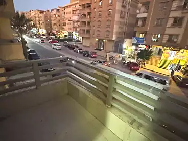 شقق للبيع في طريق الهضبة الوسطي، الحي الأول، 145 متر