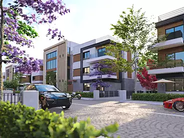 شقق للبيع في مناطق فرعية بمدينة الشيخ زايد، الشيخ زايد، 108 متر