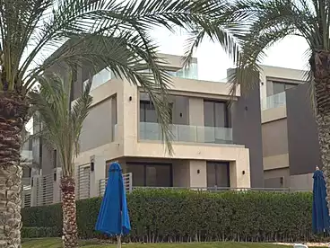 Duplex For sale in Trio Gardens Compound - M Squared, Compounds in New Cairo, 275 sqm
