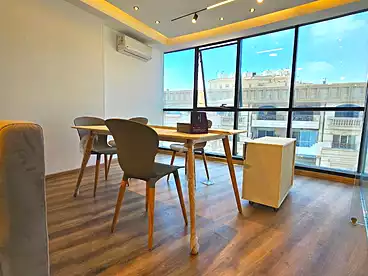 For rent in Rayhanah Plaza - Morshedy Group, Compounds in Maadi, 100 sqm