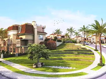 Villas For sale in Esse Residence - Sarai, Sarai Compound - Madinet Masr, 217 sqm