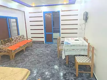 Furnished Apartment For sale in Shatee El Nakheel, Al Agamy, 80 sqm