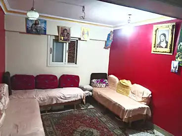 Apartments For sale in El Zahraa St., Ain Shams El Sharkia, 90 sqm
