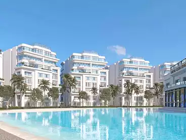Apartment with Garden For sale in Lumia Lagoons Compound - Dubai Developments, R8, 143 sqm