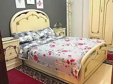 Furnished Apartment For rent in Gamal Abd El Nasir St, Sidi Beshr Bahri, 80 sqm