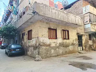 منزل / بيت للبيع في شارع السيد الدبوسي، شرق المنصورة، 56 متر