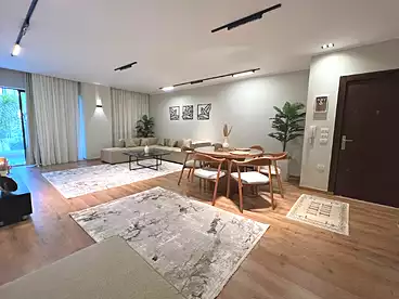 For rent in Lake View Residence - El Hazek, Compounds in New Cairo, 210 sqm