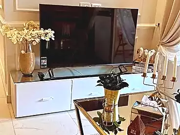 Furnished Apartment For rent in Rawdet Zayed Compound - Al Moez Group, Compounds in Sheikh Zayed, 70 sqm