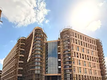 Administrative For sale in MDK Business Complex Mall - Madkour, Financial District, 39 sqm