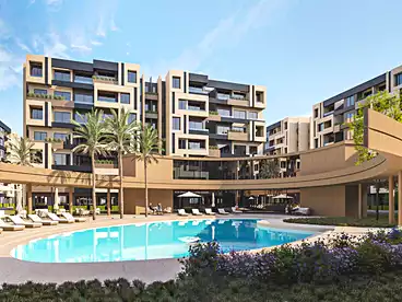 Properties For sale in Yardin Compound - Mass, Compounds in New Cairo, 106 sqm