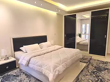 Furnished Apartment For rent in Phase 9, Extension of Rehab, 131 sqm