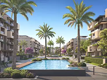 Apartments For sale in The Harv Compound - Dal, Compounds in Sheikh Zayed, 116 sqm
