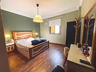 Furnished Apartment For rent in El Ashrafia Compound - Arabia, Compounds in New Cairo, 130 sqm