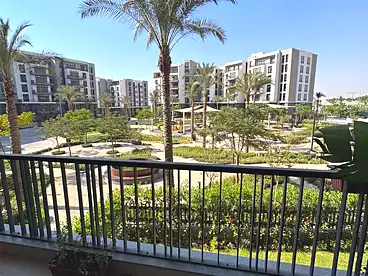 Furnished Apartment For rent in Aura - Cairo Festival City Compound, Cairo Festival City Compound - Al Futtaim, 175 sqm