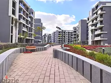 Duplex with Garden For sale in Sun Capital Compound - Arabia, Compounds in Hadayek October, 181 sqm