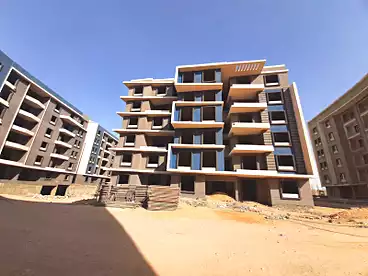 شقق للبيع في كمبوند لافيرت سيتي - الجمان، كمبوندات في حدائق أكتوبر، 245 متر