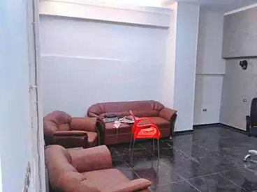 Administrative For rent in Akhnaton St., Fifth Neighborhood, 50 sqm