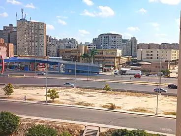 شقق للبيع في طريق ترعة المحمودية، سموحة، 80 متر