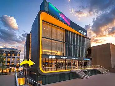 Shops For sale in Abd El Baset Abd El Samad St., First Settlement, 49 sqm