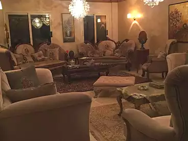 دوبلكس بحديقة للبيع في شارع الشيخ مصطفي اسماعيل، جنوب الاكاديميه (و)، 450 متر