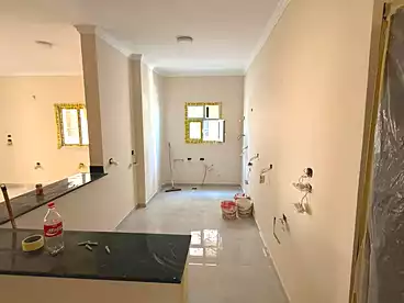سكني للإيجار في شارع الجزيرة، المستثمرين الجنوبية، 125 متر
