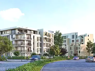 عقارات للبيع في تلوي - كمبوند أو ويست، كمبوند أو ويست - اوراسكوم، 117 متر