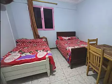 شقق مفروشة للإيجار في شارع خالد بن الوليد، سيدي بشر بحري، 75 متر