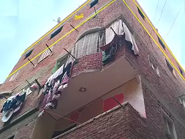 Apartments For sale in El Shareaa El Gharby St., Helwan, 140 sqm