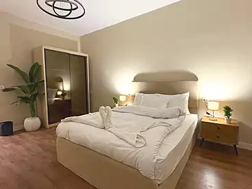 Studio For rent in Abo El Feda St., El Zamalek, 55 sqm