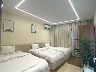 For rent in Al Mashtal St., Corniche El Maadi St., 140 sqm