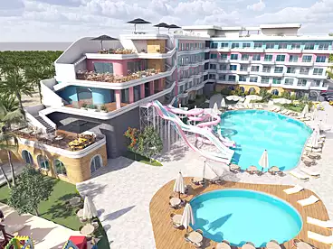 Chalets For sale in Virginia Flower Resort - Solid, North Coast Resorts, 50 sqm