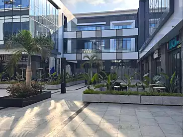 Commercial For rent in Golden Square, New Cairo - 5th Settlement, 129 sqm