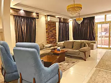 For rent in El Esraa St, El Mohandeseen, 200 sqm