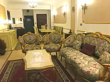 Furnished Apartment For rent in Ahmed Fakhry St., Nasr City, 110 sqm