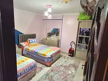 Apartments For sale in El-Malek El-Moez St., Shagret Mariam, 160 sqm