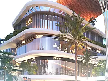 عقارات للبيع في هالو مول - نيو إيرا، كمبوند في ٦ اكتوبر، 17 متر