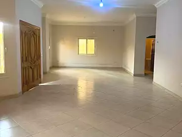 Apartment with Garden For rent in Zaid Ebn Haretha St., South Academy (A), 450 sqm