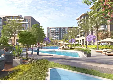 للبيع في كمبوند فيلوريا - ريجنسي، كمبوند بالتجمع الخامس، 95 متر