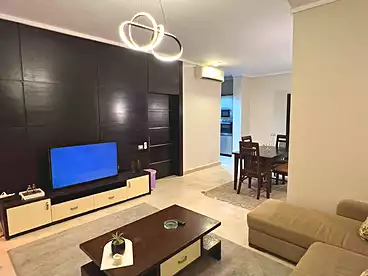 ستوديو للإيجار في كمبوند ذا فيلدج - بالم هيلز، كمبوند بالتجمع الخامس، 90 متر