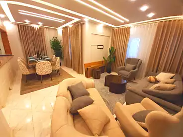Furnished Apartment For sale in Shatee El Nakheel, Al Agamy, 120 sqm