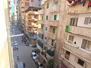 شقق للبيع في شارع جمال عبد الناصر، سيدي بشر بحري، 65 متر